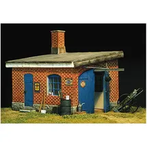 Plus Model Bausatz Garage 1:35 6797299