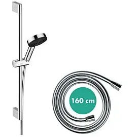 Hansgrohe Pulsify Select S Brauseset 105 3jet Relaxation, Brausestange 65 cm chrom