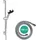 Hansgrohe Pulsify Select S Brauseset 105 3jet Relaxation, Brausestange 65 cm chrom
