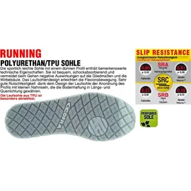 COFRA Nuvolari S3 SRC Sicherheitsschuhe, 45 - weiß