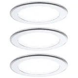Paulmann LED-Schrankleuchte LED 2.5W Neutralweiß Chrom