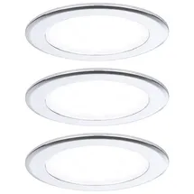 Paulmann LED-Schrankleuchte LED 2.5W Neutralweiß Chrom