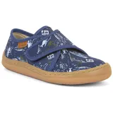 Froddo Barefoot Slippers Blue Electric 35