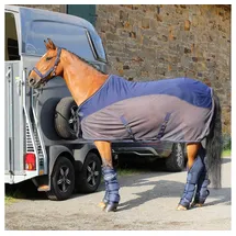 Euroriding Fliegendecke Dry Easy 135 cm Navy/Grau