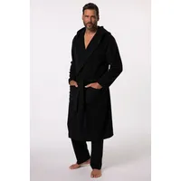Jp1880 Bademantel Homewear Frottee Schwarz 8XL