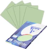 Clairefontaine Kopierpapier Trophée hellgrün DIN A4 80 g/qm 100 Blatt