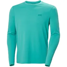 HELLY HANSEN Lifa Active Solen Ls, Dunkel Minze, M