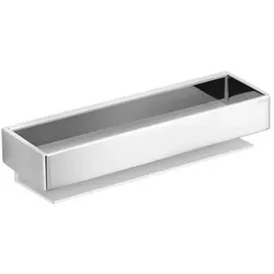 Keuco Edition 11 Duschkorb Aluminium silber-eloxiert/chrom
