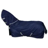 Bucas Outdoordecke 0g Freedom Turnout Light Full Neck Regendecke Navy 115 - Navy