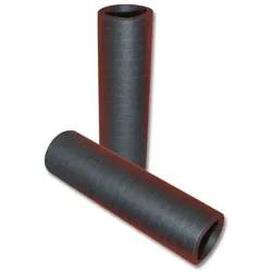 1 Rolle Papier Luftschlangen schwarz