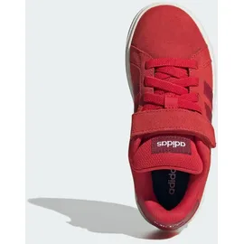 adidas Grand Court 00s Kinder Collegiate Red/Collegiate Burgundy/Off White 29