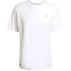 adidas Performance Tech Apparel Graphic Trainingsshirt Herren JZ8489 - white L