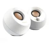 Creative Labs Creative Pebble 2.0 System weiß