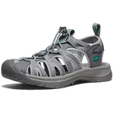 Keen Whisper Damen Medium Grey/Peacock Green 38,5