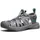 Keen Whisper Damen Medium Grey/Peacock Green 38,5