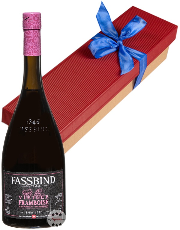 Fassbind Geschenk-Set Vieille Framboise