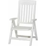 Sieger Palma Klappsessel 62 x 67 x 105 cm weiß