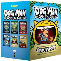 Scholastic Dog Man: The Supa Epic Collection: From the