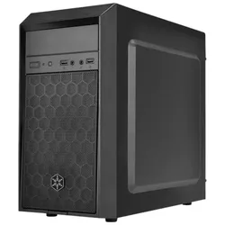 SilverStone Precision PS16 - Tower - micro ATX - keine Spannungsversorgung (ATX