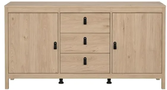Tvilum Kommode Madrid Holzoptik Braun Eiche