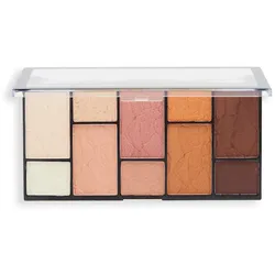 REVOLUTION Reloaded Dimension Shadow Palette Neutral Charm Lidschatten MULTICOLOURED 16.8 g Nude 