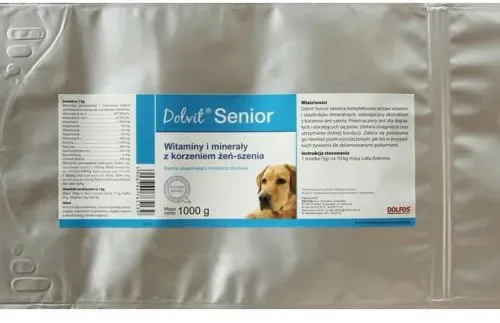 Dolvit HMB 90 Dolvit Senior 1000 g Pulverbeutel (Rabatt für Stammkunden 3%)