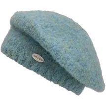 Chillouts Baskenmütze »Odett Hat« mit lockerer Passform, blau