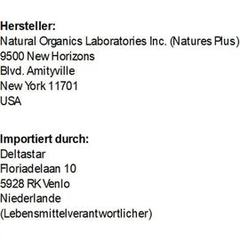 Nature`s Plus Niacinamide 500 mg Tabletten 90 St.