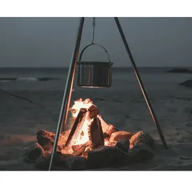 Easy Camp Campfire Topf 4L Silber