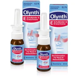 Olynth 0,1 % Schnupfen Spray 2X10 ml