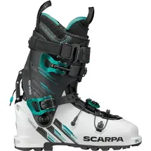 Scarpa Gea RS Damen Skischuhe Weiß/Schwarz/Grün 24,0