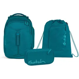 Satch Match Deep Petrol