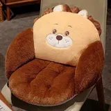 Gepolstertes verdicktes Kissen Kissen Sofa Stuhl Kissen Krone Kissen Katze Pfote Form Kissen Tier Form Kissen faul Sofa Plüsch Kissen Stuhl dekorative Kissen Esszimmer Schlafzimmer Büro Bodenkissen