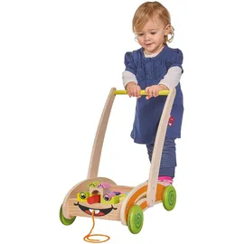 Eichhorn Lauflernwagen mit Bausteinen