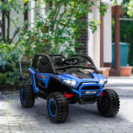 aiyaplay Elektroauto Kinderfahrzeug Blau