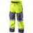 Neo Tools Softshell-warnschutzhose mit Reflektionsstreifen neongelb Xxl