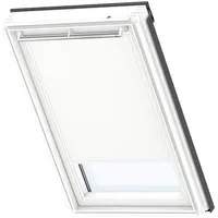 VELUX Verdunkelungsrollo DKL CK04 GGU,Manuell,VELUX,weiße Schiene