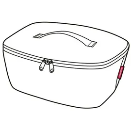 Reisenthel Kühltasche coolerbag M pocket dots white