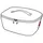 Reisenthel Kühltasche coolerbag M pocket dots white