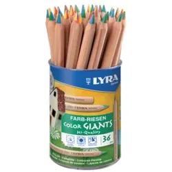 LYRA Farbstift Farb-Riese® 4-Color natur L3933365