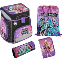 Scooli EasyFit 5-tlg. Monster High mehrfarbig