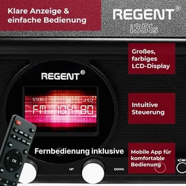 Ferguson Regent i351s Internet Digital (SCHWARZ) - Schwarz