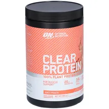 Optimum Nutrition Clear Protein Juicy Peach Pulver 280 g