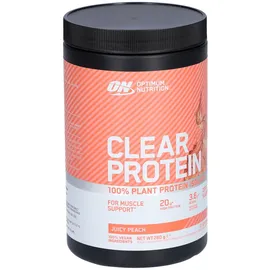 Optimum Nutrition Clear Protein Juicy Peach Pulver 280 g