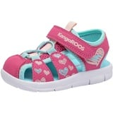 KangaROOS Unisex Kinder K-tiffy Sandale, Pink Blau, 26 EU