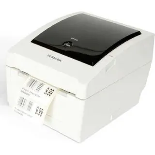 Toshiba TEC B-EV4D-GS14-QM-R 203 dpi Etikettendrucker B-Ev4D 18221168711 Weiß Desktop