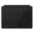 Microsoft Surface Pro Keyboard für Microsoft Surface, Microsoft Surface Pro Schwarz