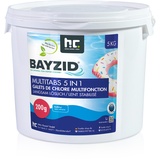 Höfer Chemie 4 x 5 kg BAYZID® Multitabs 200g 5in1 für Pools (20 kg)