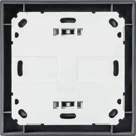 eQ-3 Homematic IP Wandthermostat mit Luftfeuchtigkeitssensor Anthrazit