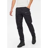G-Star Rovic Zip 3d Tapered Jeans Dark Black 34 34